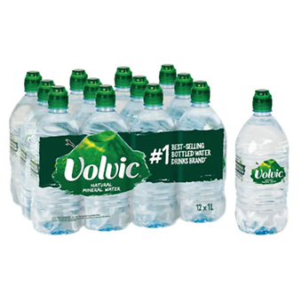 Volvic Still Water Sports Cap-12x1L01